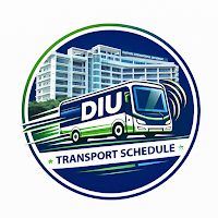 DIU Transport Schedule