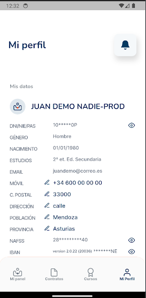 Faster Empleo Screenshot 2