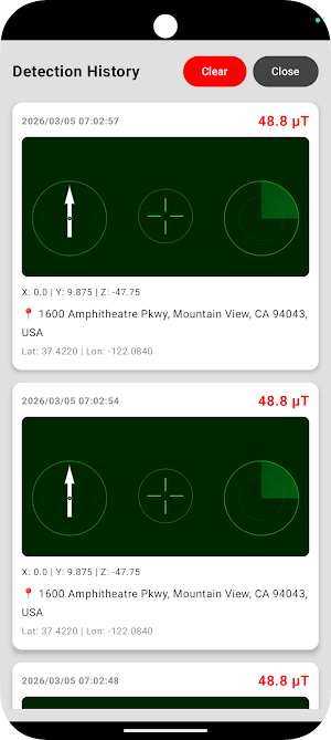 Metal Detector - Find Metal Screenshot 2