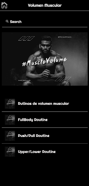 Bodybuilder trainer Screenshot 2