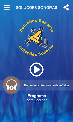 Soluções Sonoras Screenshot 1
