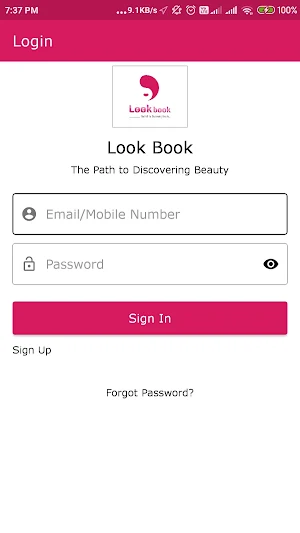 Look Book Shopi Screenshot 1