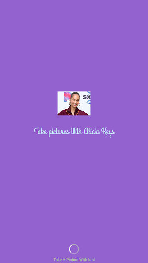 Take pictures With Alicia Keys Screenshot 3