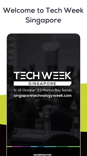 Tech Week Singapore 2023 Screenshot 0