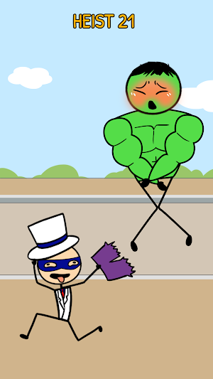 Super Thief Puzzle: Troll Game Screenshot 1