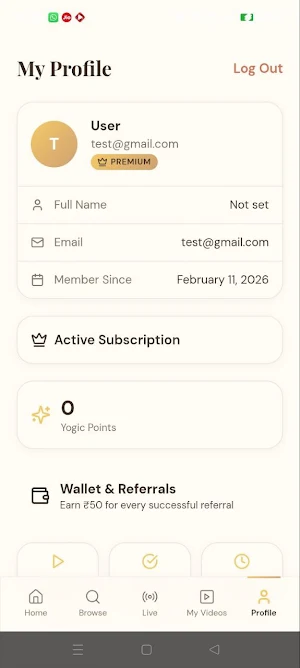 Playoga Screenshot 3