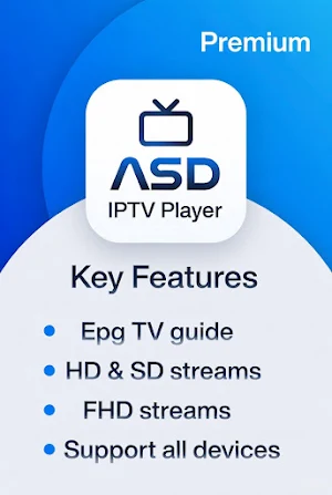 ASD IPTV Player Screenshot 0