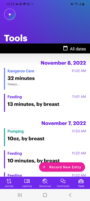 Compass by March of Dimes Screenshot 2