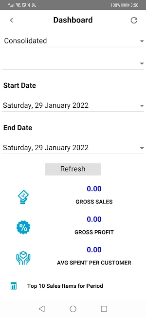 iPOS Screenshot 0
