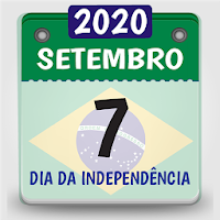 Calendário 2020 com feriados, calendário brasil