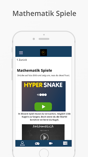Mathematik LernApp Screenshot 1