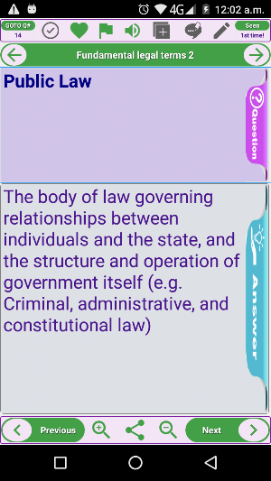 Civil & Criminal Justice, Lega Screenshot 2