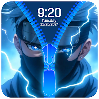 ZipWiz: Zipper Lock Screen