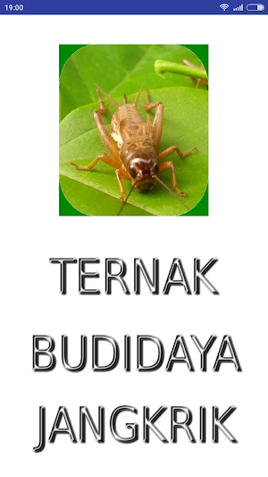 Beternak dan Budidaya Jangkrik Screenshot 0