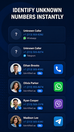 Caller ID - Block SMS & Calls Screenshot 2