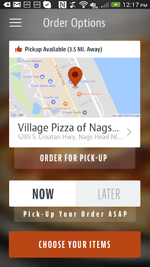 Village Pizza OBX Screenshot 1