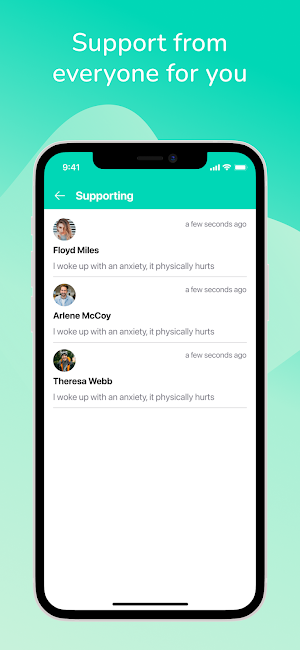 Mental Health Support Screenshot 3