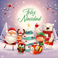 Feliz Navidad y Año Nuevo