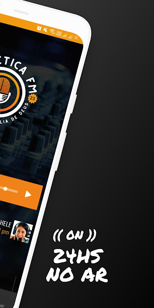 Rádio Profética FM Screenshot 1