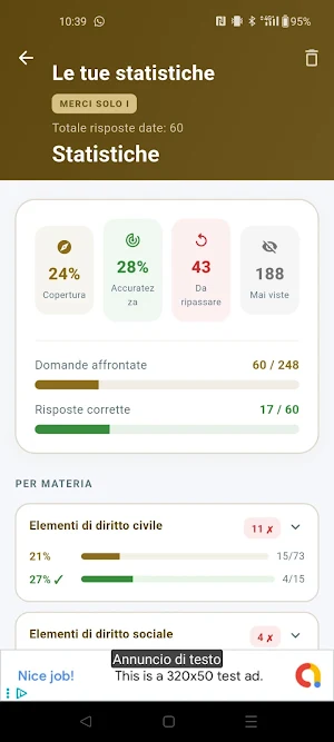 Quiz Gestore Trasporti Screenshot 3