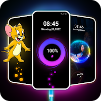 Battery Charging Animation App