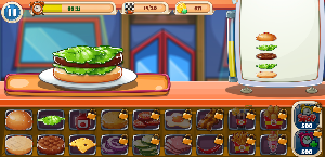 Burger Shop shawarma simulator Screenshot 1