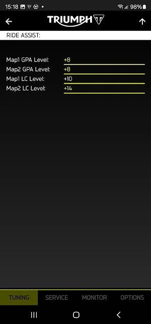 MX Tune Pro Screenshot 2