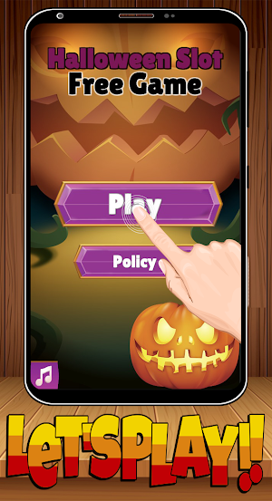 Halloween Spin Game Screenshot 1