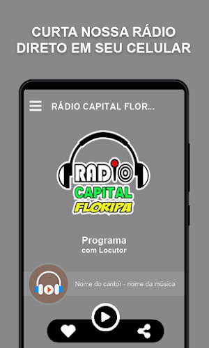 RÁDIO CAPITAL FLORIPA Screenshot 1