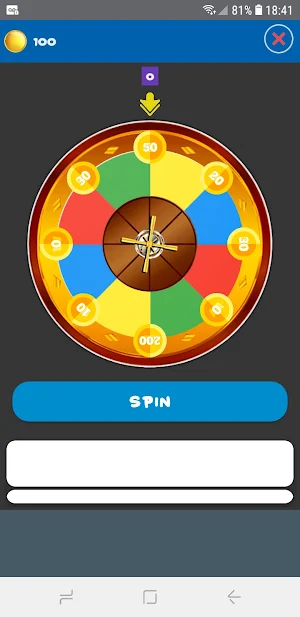 Gire e Ganhe - Pix Screenshot 2