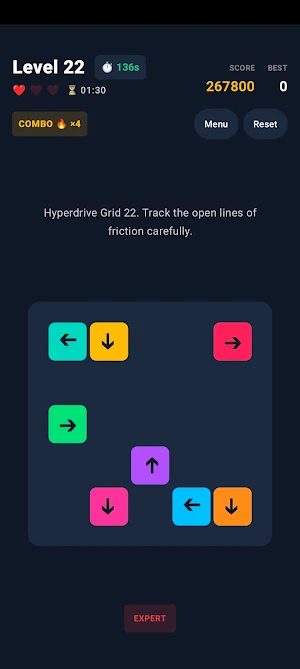 Arrows Go Puzzle Escape Screenshot 1