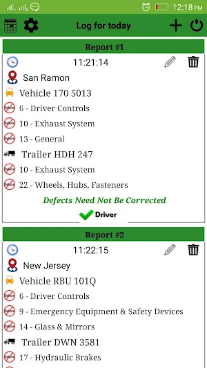 MaTrack DVIR Screenshot 0