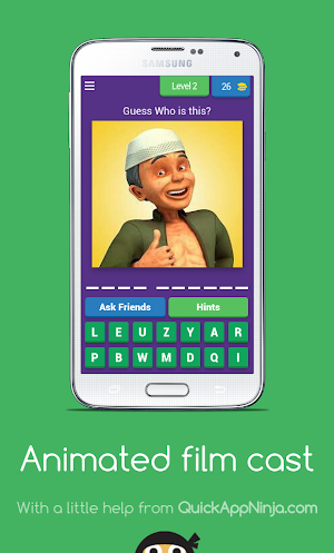 Animated film cast Screenshot 0