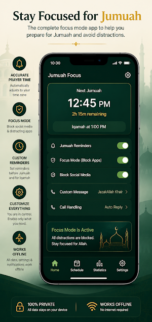Jumuah Focus Screenshot 0