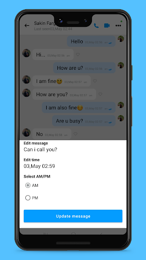 Fake Imo Chat - Fake Chat Conversation, Prank chat Screenshot 3