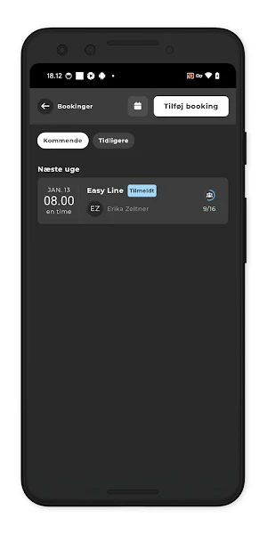 Lemvig Motioncenter 24/7 Screenshot 3