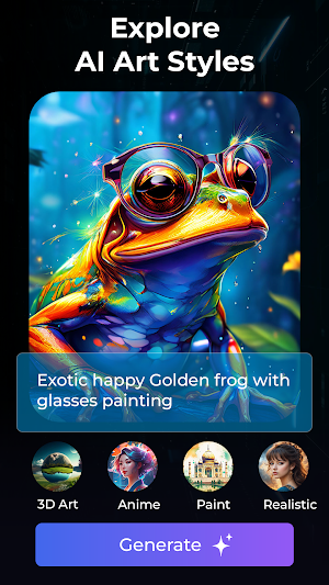 Picturize - AI Photo Generator Screenshot 1