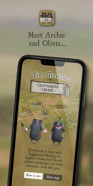 Cranborne Chase AR Screenshot 0
