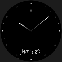 Minimal Black v20 Watch Face
