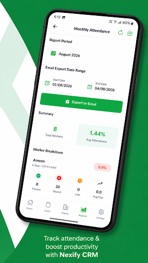 NEXIFY CRM Screenshot 1