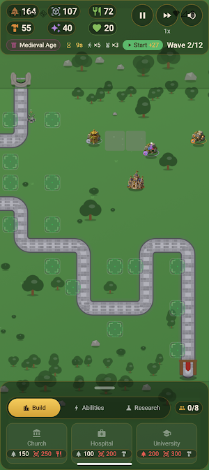 Age of Towers: TD Rise of Eras screenshot 4