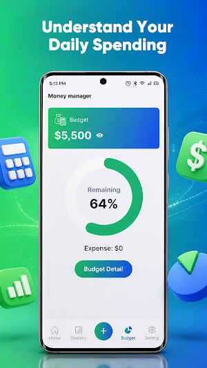 Daily Money Planner Screenshot 3