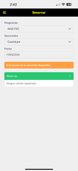 Fit Studio FSC Screenshot 2