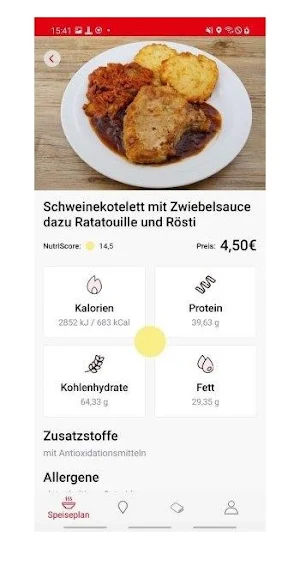 Henkel Gastronomy Screenshot 1
