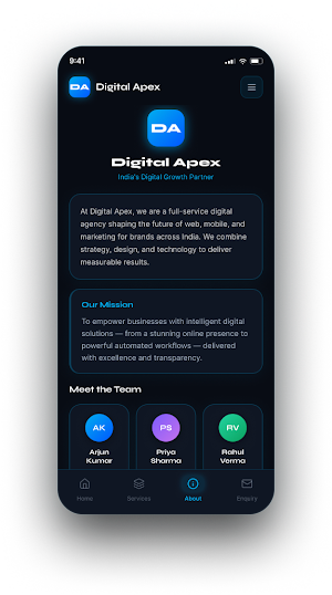 Digital Apex Screenshot 3