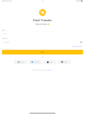 Flash Transfer Screenshot 3