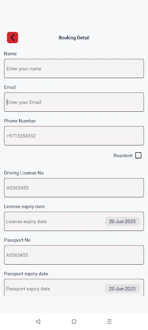 Liverpool Car Rental Screenshot 3
