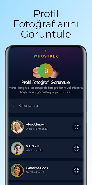 WhoStalk - Takipçi Analizi Screenshot 3