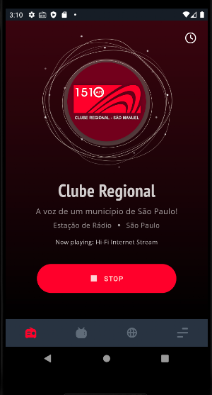 Clube Regional Screenshot 2