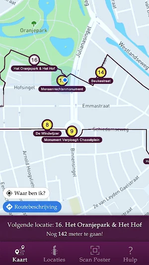 MensenrechtenVLD Screenshot 1